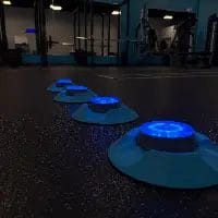 Gym equipment at Athletic Performance Development